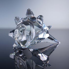 3pc Swarovski Crystal Sea Shells Figurines and Star
