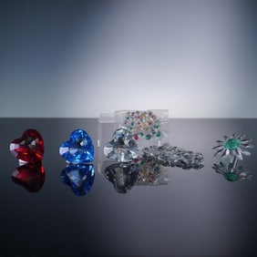 6pc Swarovski Crystal SCS Renewal Gifts