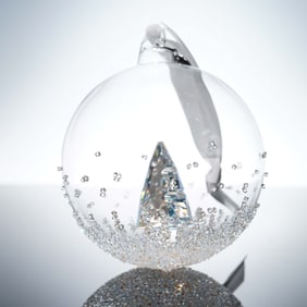 Swarovski Crystal 2013 Christmas Ball Ornaments