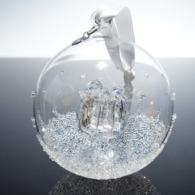 Swarovski Crystal Ornament 2016 Christmas Ball