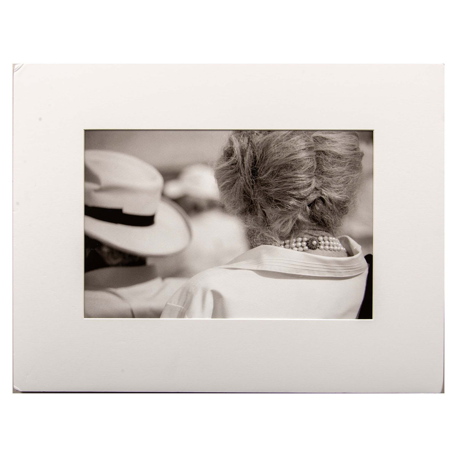 Thais Zoe, Original Limited Edition Giclee Print, Polo Guest (1 of 4)