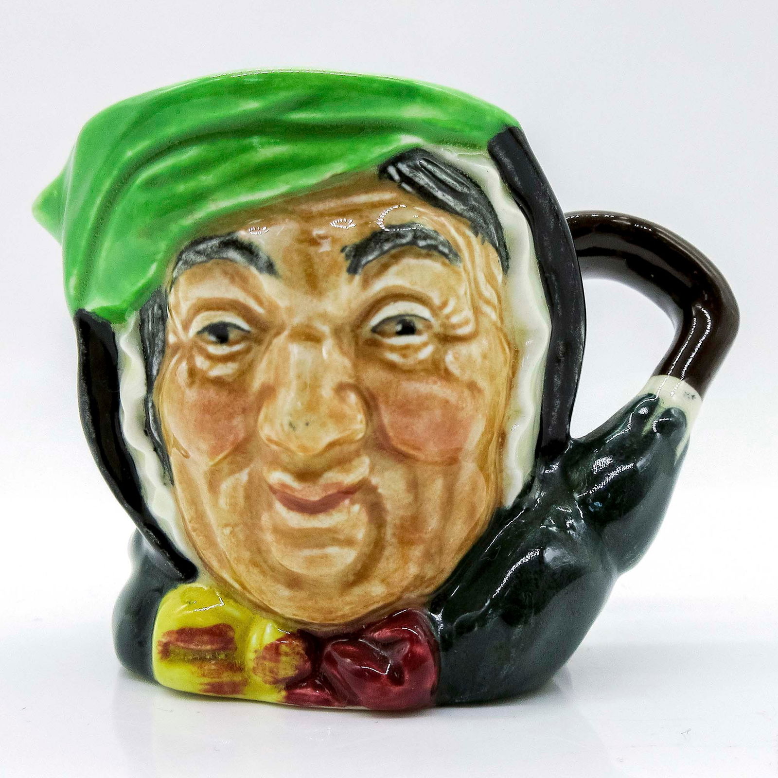 Sairey Gamp D6045 - Mini - Royal Doulton Character Jug (1 of 3)