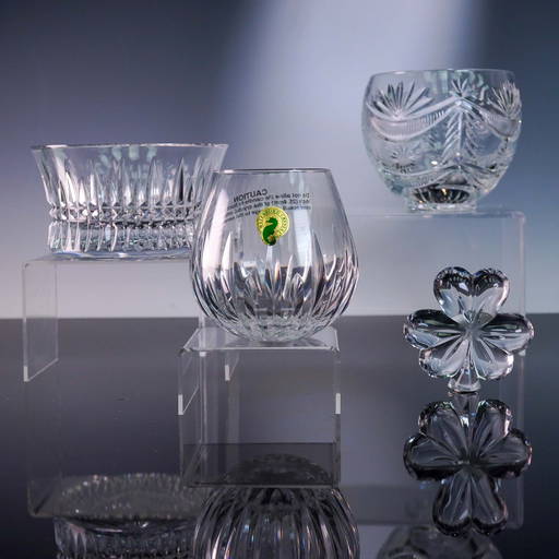 Lismore Diamond 12" Round Bowl By Waterford Crystal Lismore Diamond 12 Round Bowl