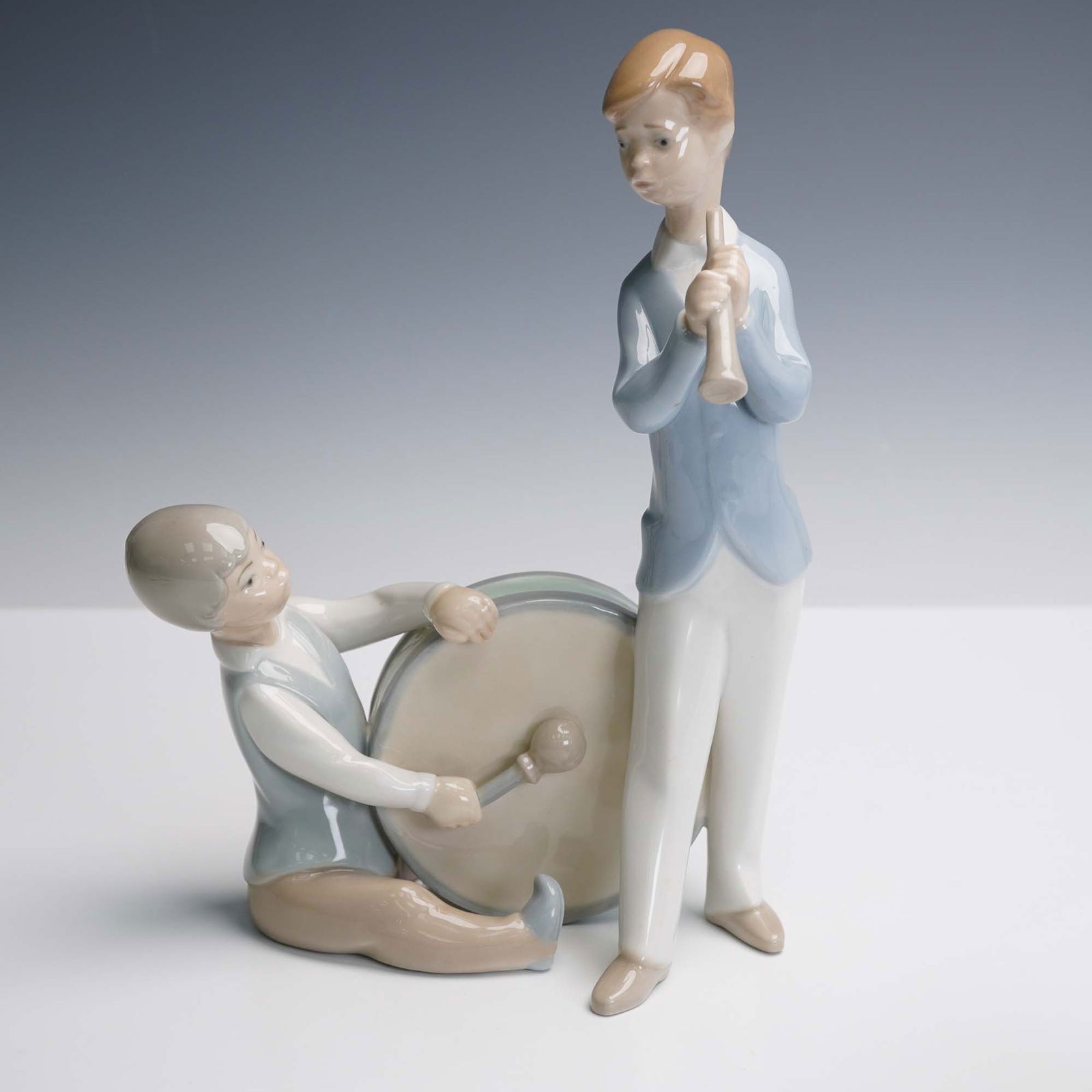 Lladro Porcelain Figurine, Group of Musicians 1004617 (1 of 6)