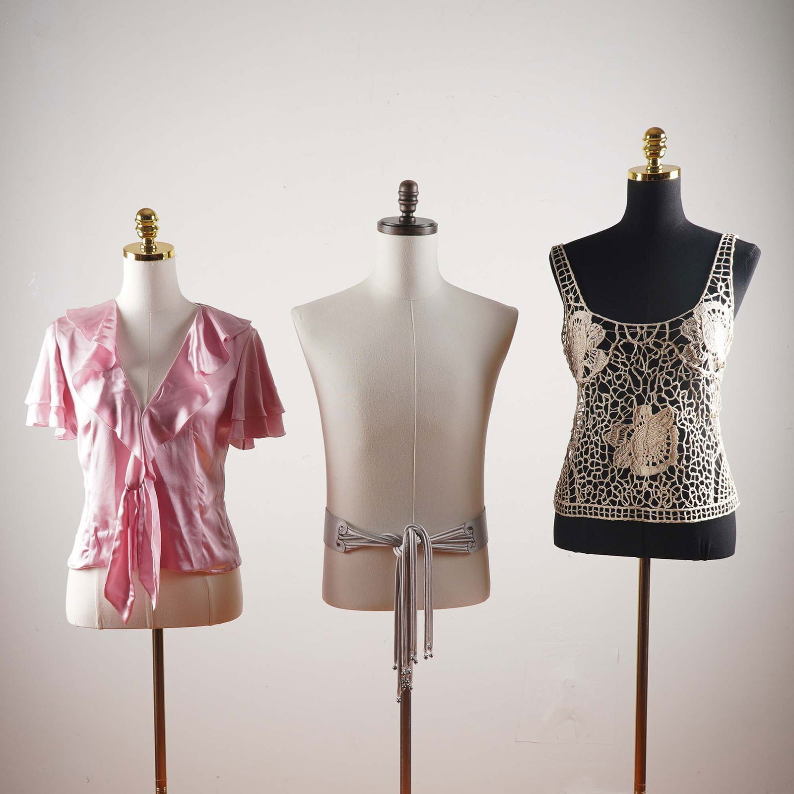 3pc Valentino Garments and Accessories Ensemble (1 of 10)