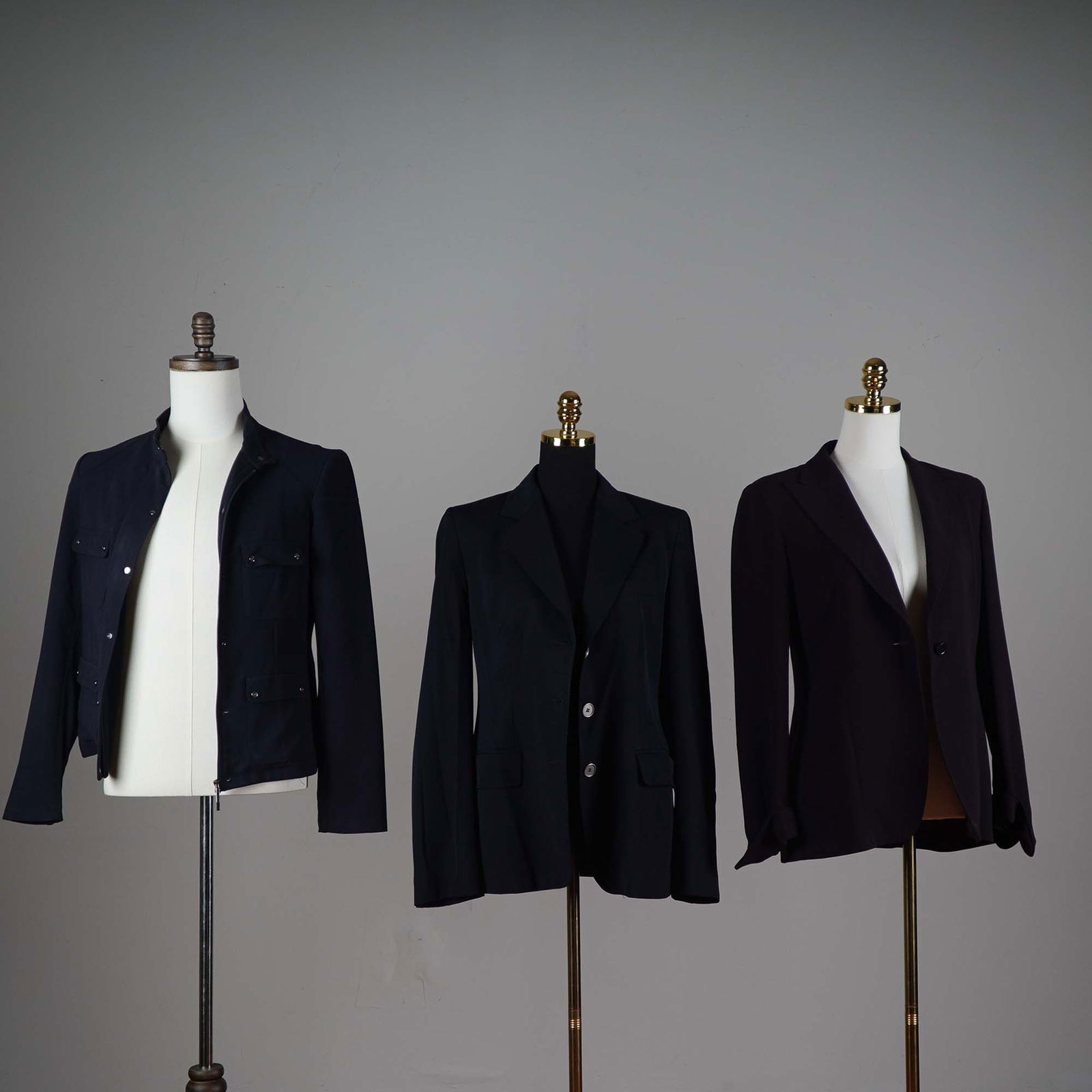 3pc Max Mara Blazer and Jacket Set, Made in Italy, Sizes M-L (1 of 6)