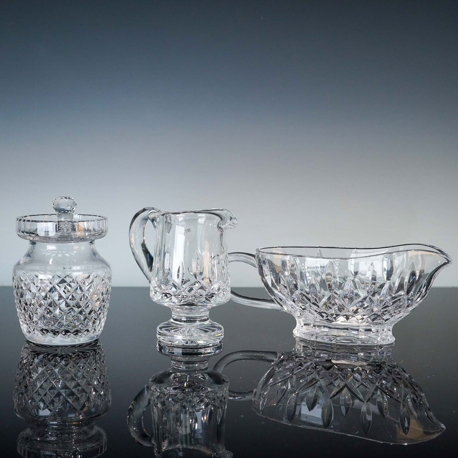 3pc Waterford Crystal Lismore and Alana Tableware (1 of 8)