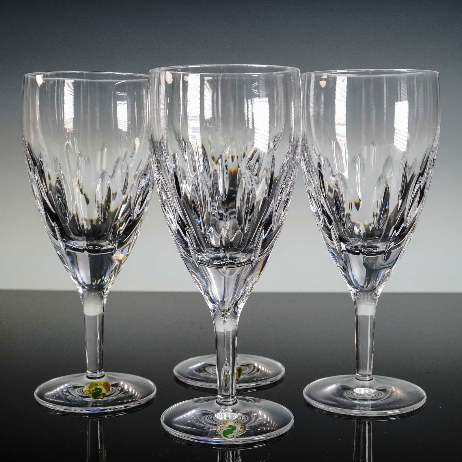 4pc Waterford Crystal Iced Beverage Glasses, Enis Pattern (1 of 6)