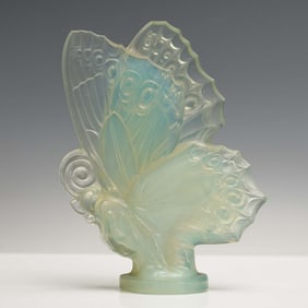 Sabino France Glass Figurine, Butterfly