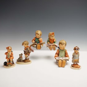 6pc Hummel Goebel Figurines, Including Doctor & Not For You