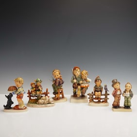 6pc Goebel Hummel Figurines