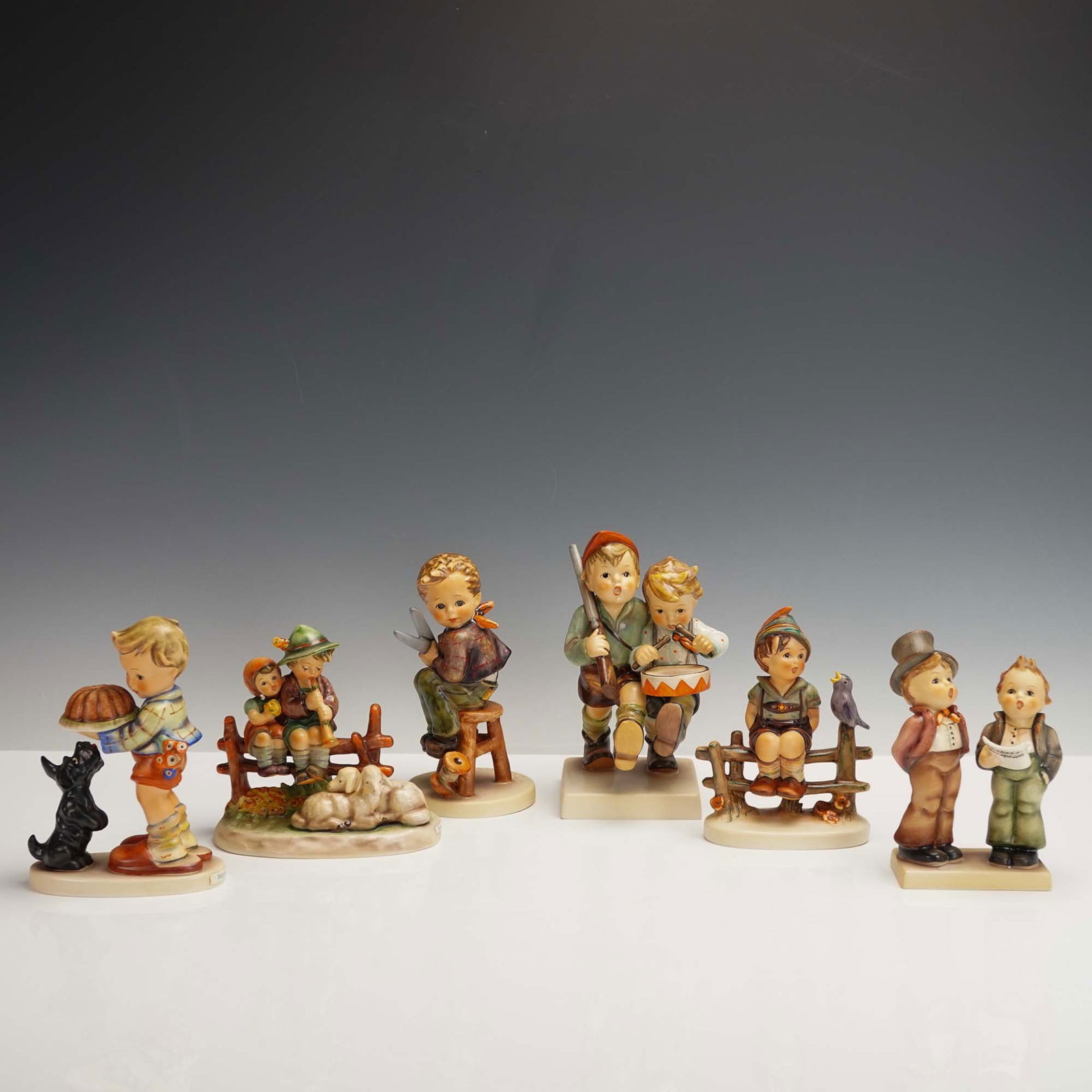 6pc Goebel Hummel Figurines (1 of 3)