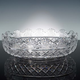 Waterford Crystal Kennedy Centerpiece Bowl