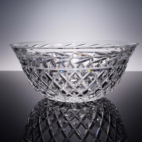 Waterford Crystal Serving Bowl, Glandore