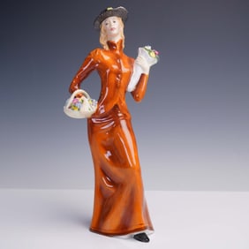 Royal Doulton Bone China Figurine, Eliza HN2543