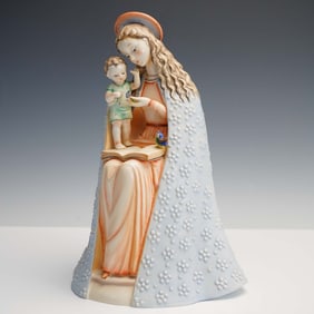 Goebel Porcelain Figurine, Madonna and Child