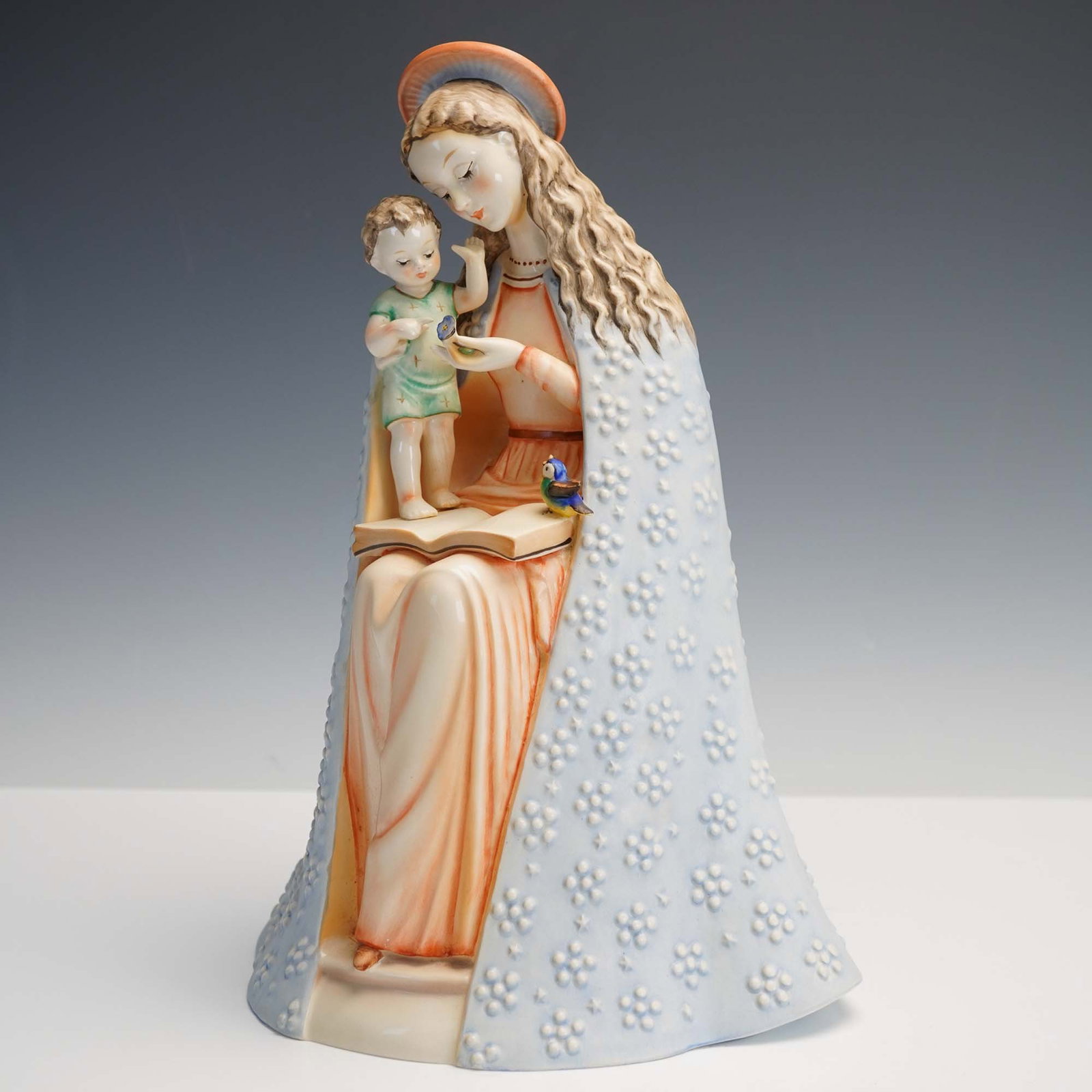 Goebel Porcelain Figurine, Madonna and Child (1 of 9)