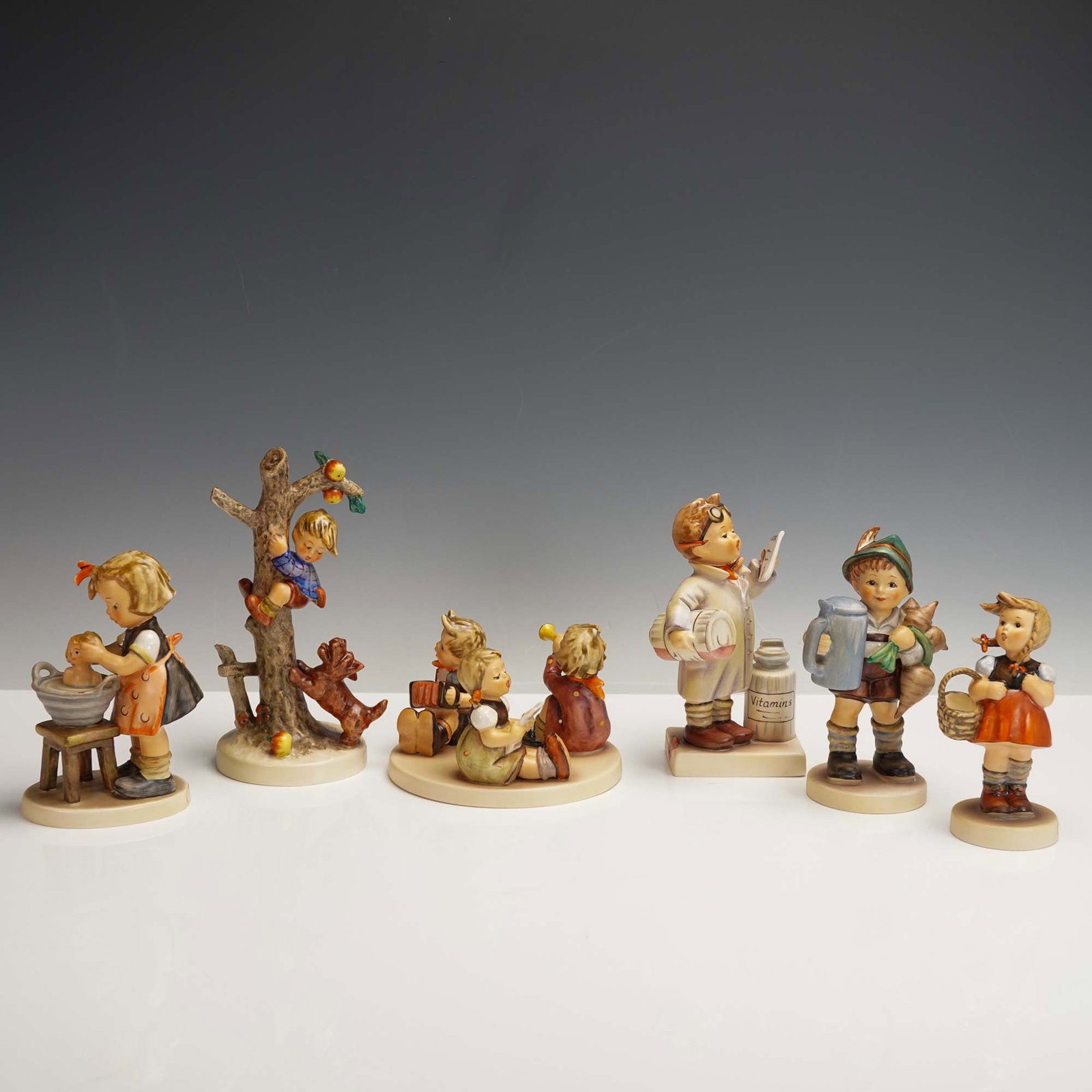 6pc Goebel Hummel Figurines Collection (1 of 3)