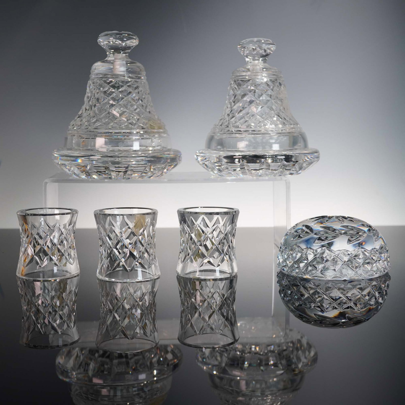 8pc Irish Crystal Set, Waterford and Galway (1 of 6)