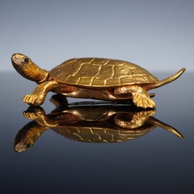 Boehm Porcelain Figurine, Limited Edition Turtle