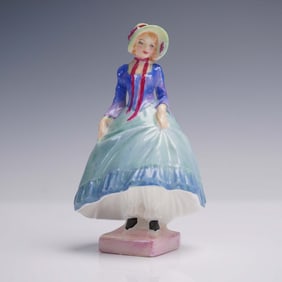Royal Doulton Mini Figurine, Pantalettes M31