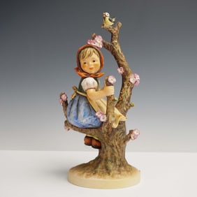 Goebel Hummel Figurine Apple Tree Girl