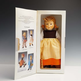 Goebel M.I. Hummel Doll Figurine, Birthday Serenade