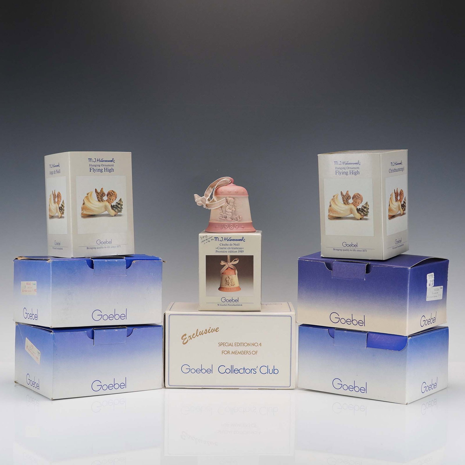 8pc Goebel Hummel Ornament Figurines (1 of 1)