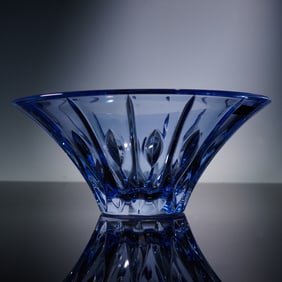 Marquis by Waterford Crystal Bowl, Confetti Blue