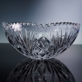 Marquis by Waterford Crystal Newberry Round Bowl