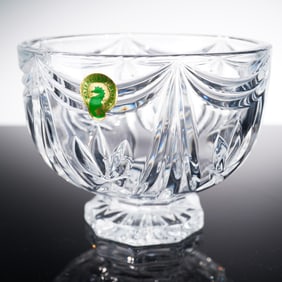 Waterford Crystal Footed Bowl with Box