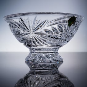 Waterford Crystal Footed Bowl, Tracy