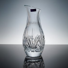 Marquis by Waterford Crystal Brookside Carafe with Box