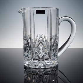 Marquis by Waterford Crystal Brookside Pitcher with Box