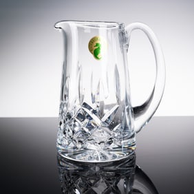 Waterford Crystal Small Lismore Pitcher with Box