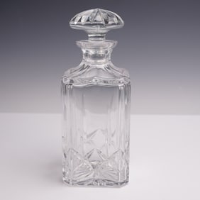Atlantis Crystal Decanter with Stopper, Miguel