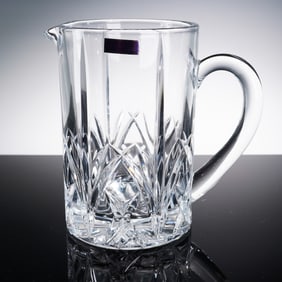 Marquis by Waterford Crystal Pitcher, Brookside
