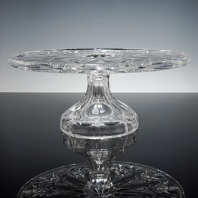 Marquis by Waterford Canterbury Crystal Pedestal Cake Stand
