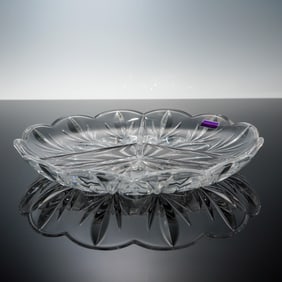 Marquis by Waterford Crystal Dish, Canterbury Pattern