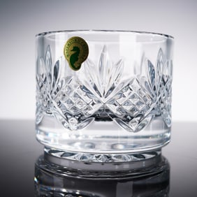 Waterford Crystal Stacking Container, Lismore Diamond Cut