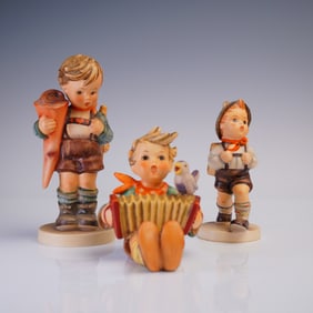 3pc Goebel Hummel Figurines