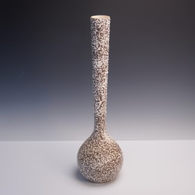 Royal Haeger Textured Lava Glaze Floor Vase