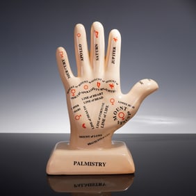 Palmistry Ceramic Hand Model