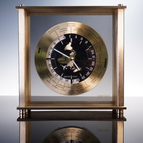 Seiko World Time Quartz Desk Clock