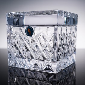 Waterford Crystal Square Box, Astor