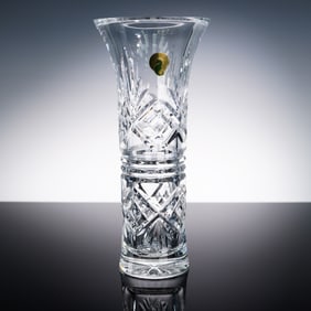 Waterford Crystal Lillian Vase with Box