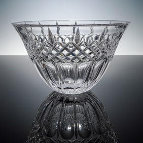 Marquis by Waterford Crystal Bowl, Shelton Pattern