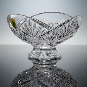 Waterford Crystal Footed Bowl, Evie