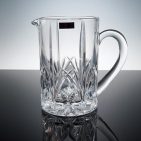 Marquis by Waterford Crystal Brookside Pitcher with Box