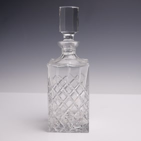 Samobor Crystal Decanter with Stopper, MBX1